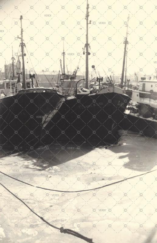 Chalutier Gabriel de Clieu port Dieppe