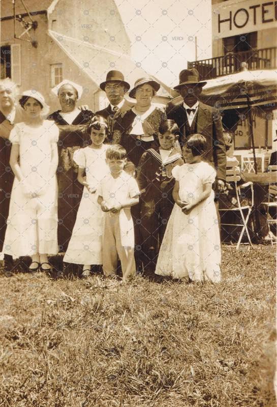 îliens mariage continent Auray 1940
