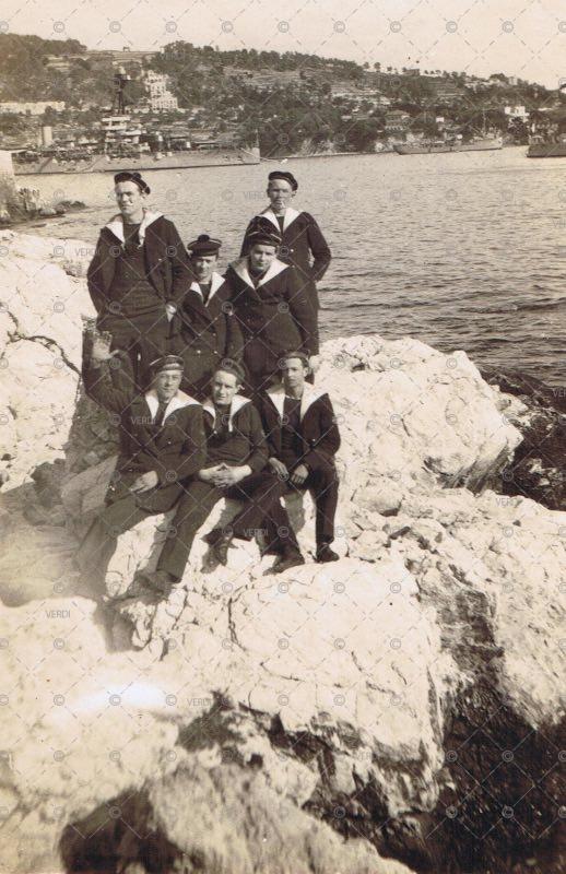 équipage Bretons torpilleur Brestois Nice