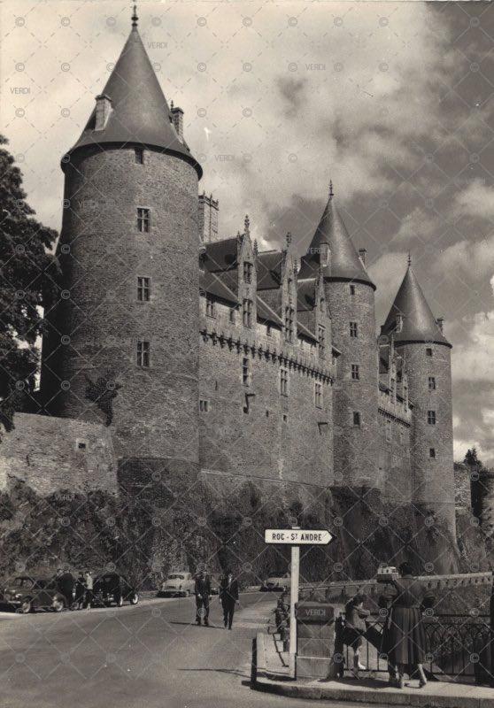 château Josselin rue Canal