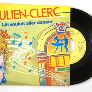 Julien-clerc-lili-danser-45T