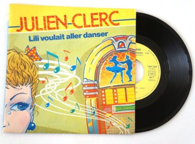 Julien-clerc-lili-danser-45T