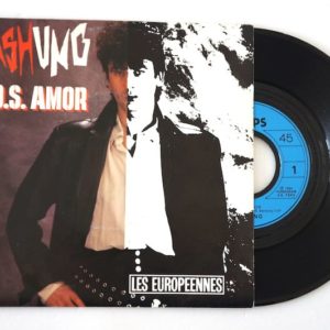 bashung-sos-amor-45T