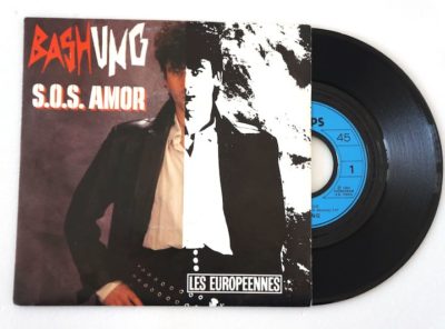 bashung-sos-amor-45T