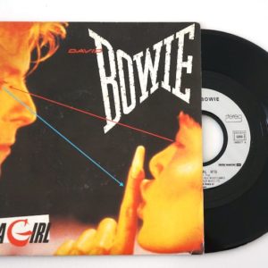bowie-china-girl-45T