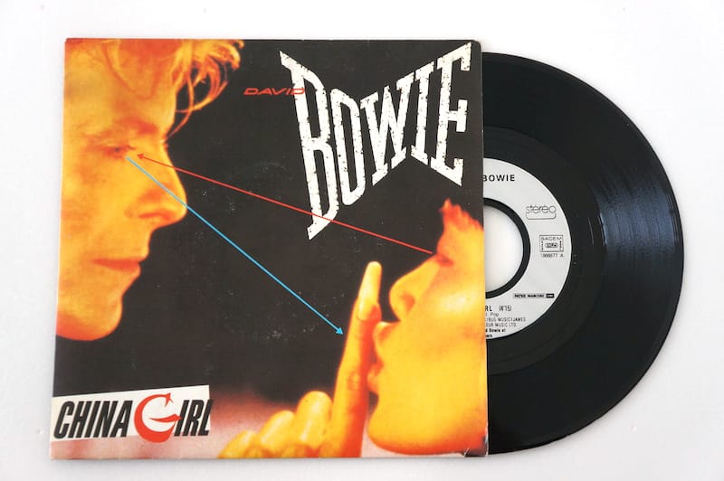 bowie-china-girl-45T