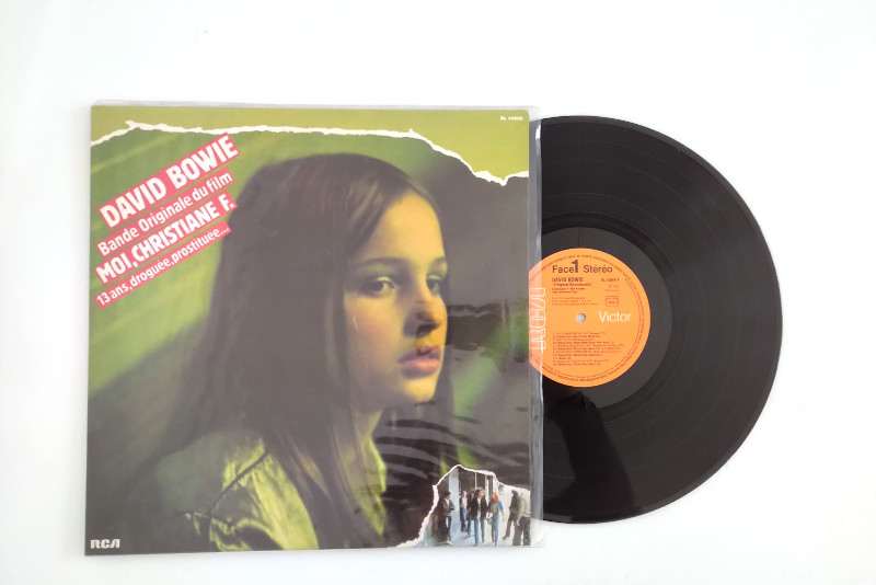 David Bowie Bande Originale Du Film Moi Christiane F 33t David Bowie Bande Originale Du Film Moi Christiane F 33t