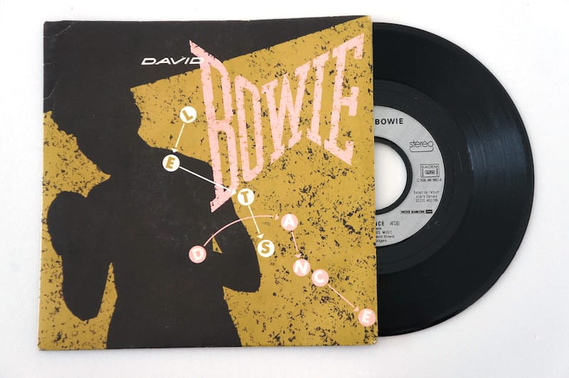 bowie-lets-dance-45T