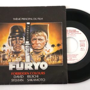 bowie-sakamoto-furyo-45T