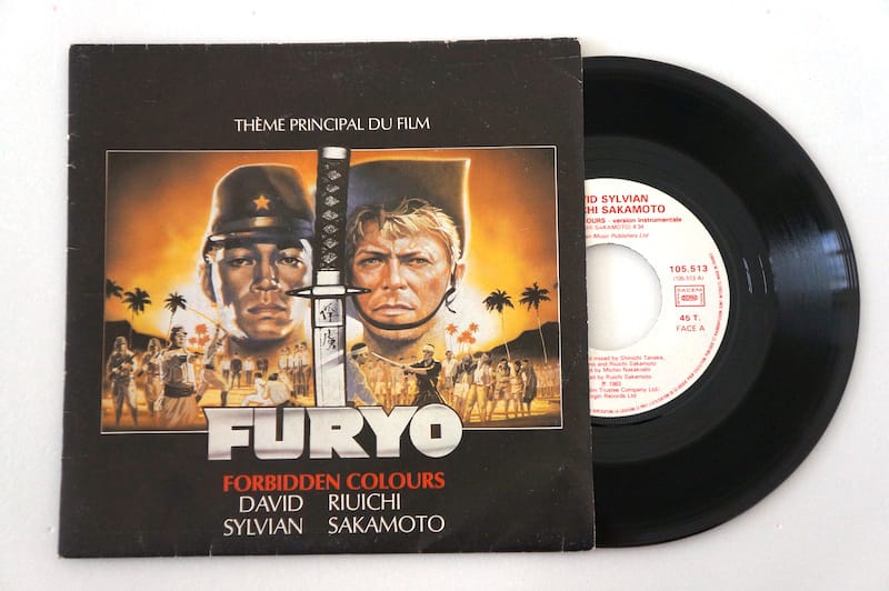 bowie-sakamoto-furyo-45T