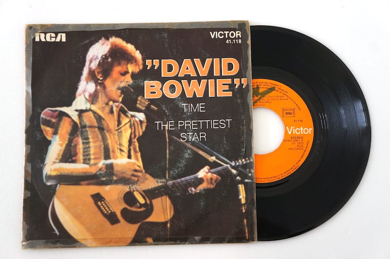 bowie-time-45T