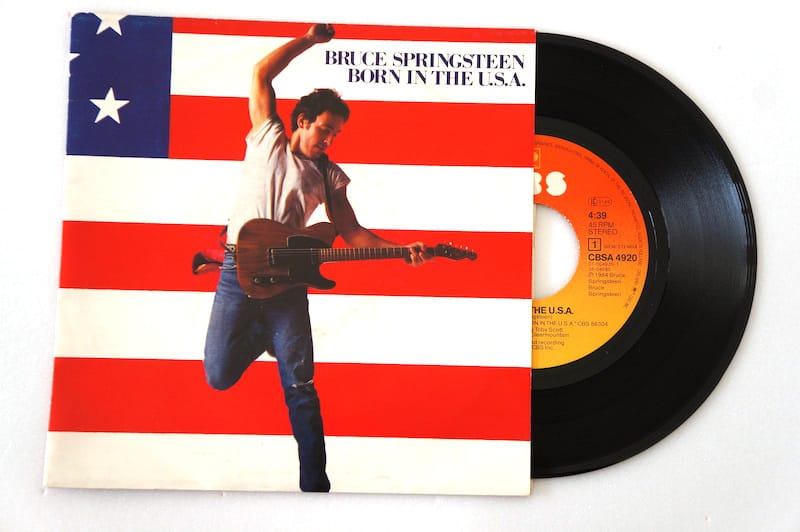 bruce-springsteen-born-usa-45T