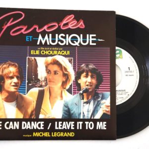 can-dance-paroles-musique-45T