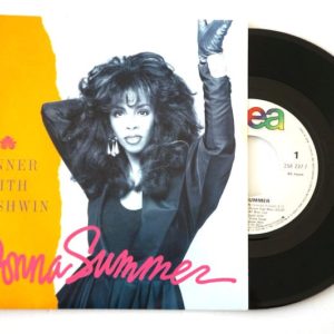 dinner-gershwin-donna-summer-45T