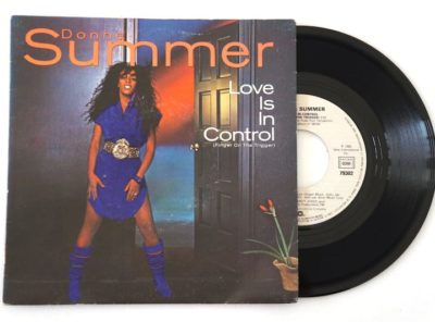 donna-summer-love-control-45T