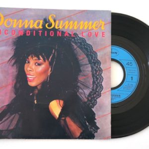 donna-summer-unconditional-love-45T