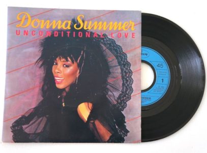 donna-summer-unconditional-love-45T