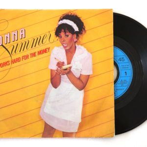 donna-summer-works-hard-money-45T