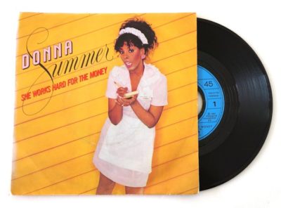 donna-summer-works-hard-money-45T