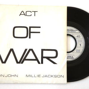 elton-john-jackson-act-war-45T