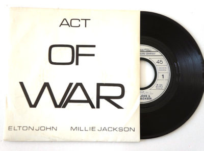 elton-john-jackson-act-war-45T