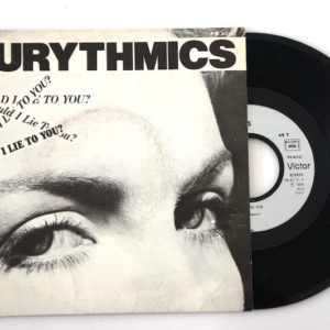 eurythmics-lie-45T