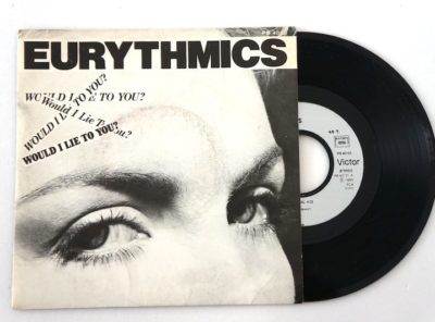 eurythmics-lie-45T