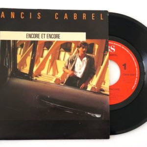 francis-cabrel-encore-45T