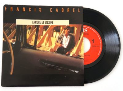 francis-cabrel-encore-45T