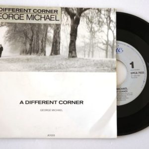george-michael-different-corner-45T