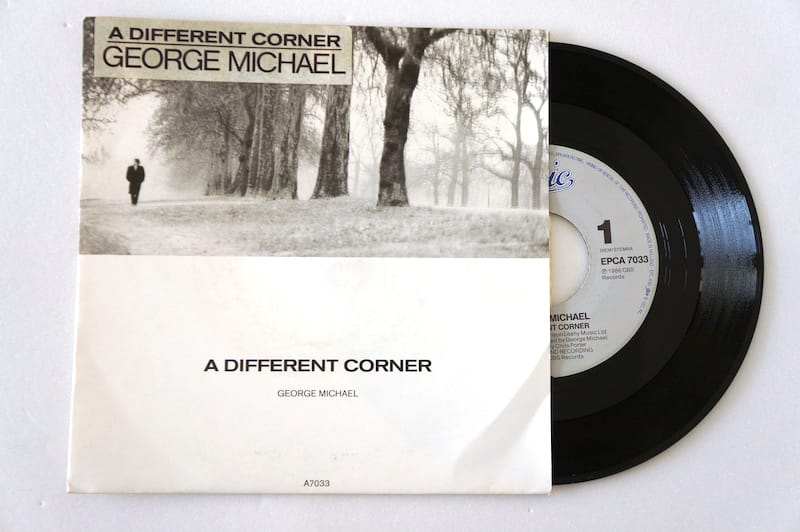 george-michael-different-corner-45T