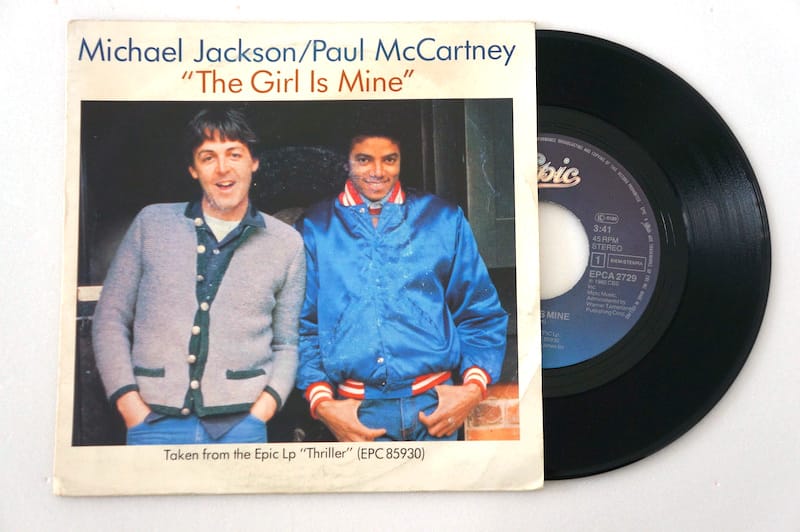 jackson-mccartney-girl-mine-45T