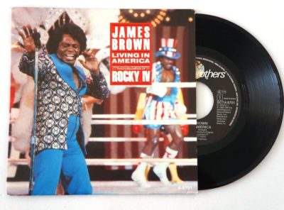 james-brown-living-america-45T