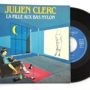 julien-clerc-fille-bas-nylon-45T