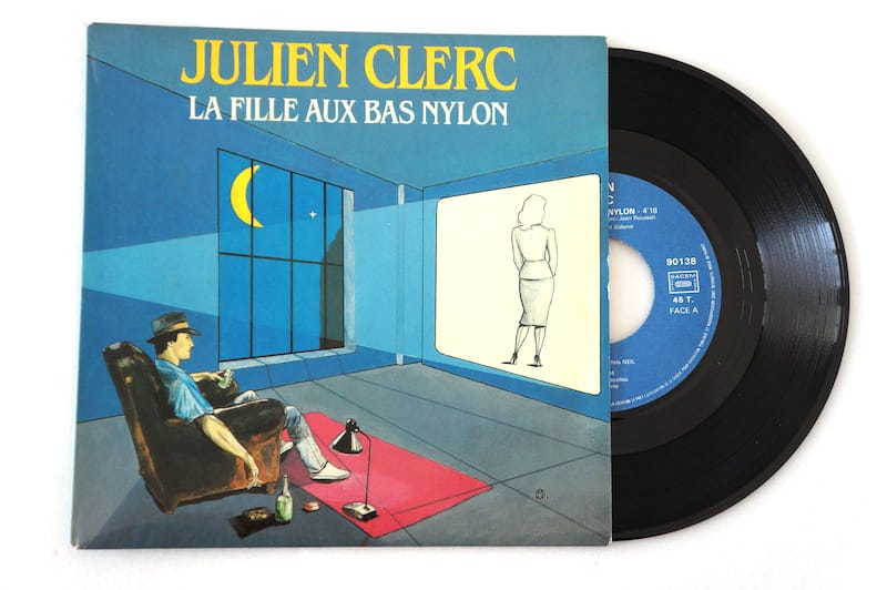 julien-clerc-fille-bas-nylon-45T