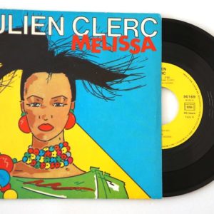 julien-clerc-melissa-45T