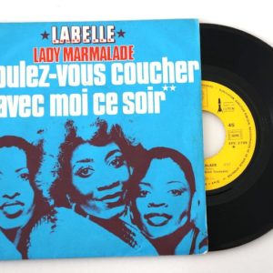 labelle-lady-marmalade-coucher-45T