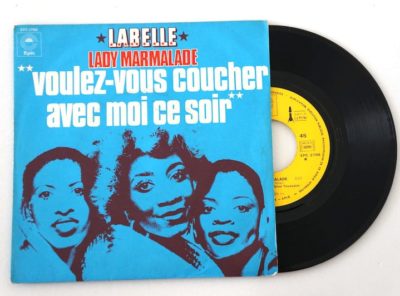 labelle-lady-marmalade-coucher-45T