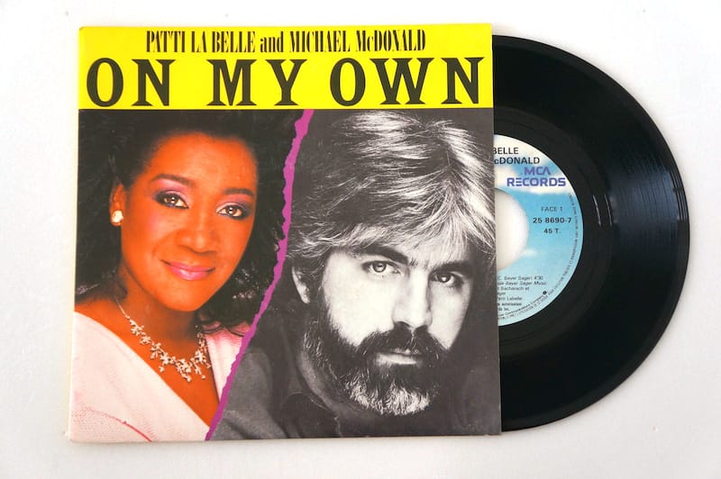 labelle-mcdonald-on-my-own-45T