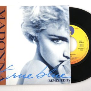 madonna-true-blue-45T