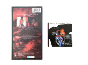MICHAEL JACKSON – HIStory – Greatest Hits 1995 – VHS