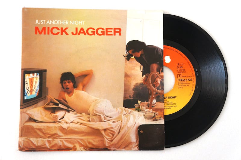 mick-jagger-just-night-45T
