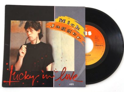 mick-jagger-lucky-love-45T