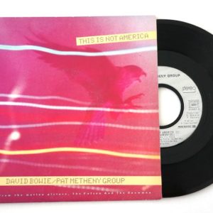 not-america-bowie-metheny-45T