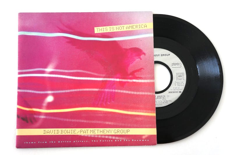 not-america-bowie-metheny-45T