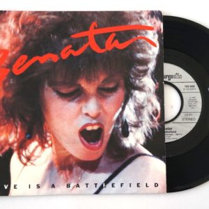pat-benatar-love-battlefield-45T