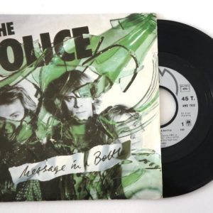 police-message-bottle-45T