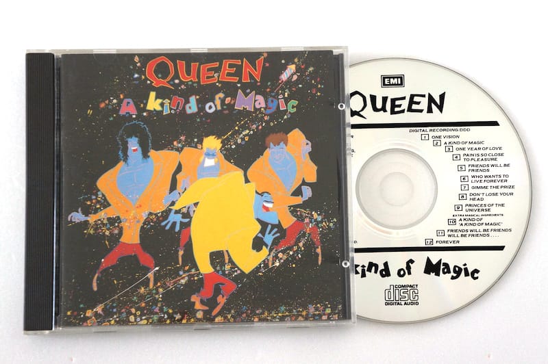 激レア！Queen A Kind Of Magic CD ミスプレス・モノ回収盤