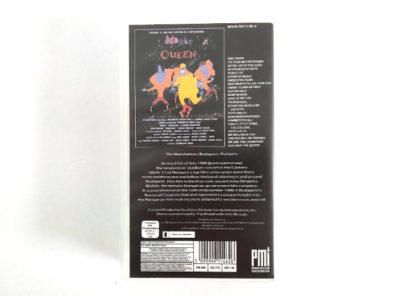 QUEEN – Live In Budapest 1986 – VHS