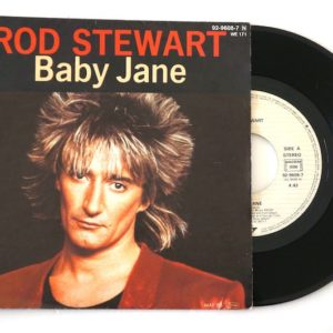 rod-stewart-baby-jane-45T